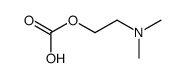 Carbonic acid, mono[2-(dimethylamino)ethyl] ester (9CI)结构式