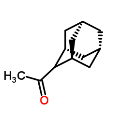 1-(Adamantan-2-yl)ethanone Structure