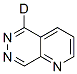 Pyrido[2,3-d]pyridazine-5-d结构式