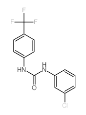 Urea,N-(3-chlorophenyl)-N'-[4-(trifluoromethyl)phenyl]- picture