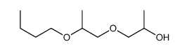 1-(2-butoxypropoxy)propan-2-ol结构式