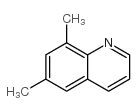 6,8-dimethylquinoline structure