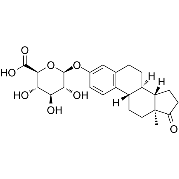 Estrone 3-glucuronide结构式