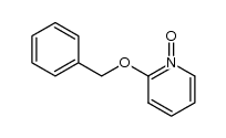 2-benzyloxypyridine 1-oxide结构式