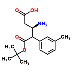 (R)-3-((叔丁氧羰基)氨基)-4-(间甲苯基)丁酸图片
