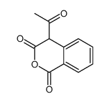 4-acetyl-4H-isochromene-1,3-dione结构式