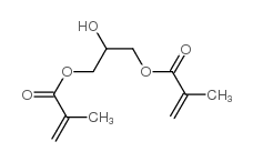 glycerol 1,3-dimethacrylate structure