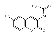 N-(6-bromo-2-oxo-chromen-3-yl)acetamide picture