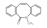 (11Z)-5-methylbenzo[c][1]benzazocin-6-one结构式