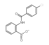 4-chloro-N-(2-nitrophenyl)benzamide图片