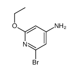 4-Pyridinamine,2-bromo-6-ethoxy-(9CI) picture