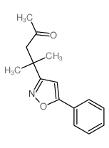 4-methyl-4-(5-phenyloxazol-3-yl)pentan-2-one picture