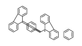 benzene,9-[fluoren-9-ylidene(phenyl)methyl]fluorene structure