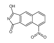 5-nitrobenzo[f]isoindole-1,3-dione结构式