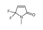 2H-Pyrrol-2-one,5,5-difluoro-1,5-dihydro-1-methyl-(9CI) picture