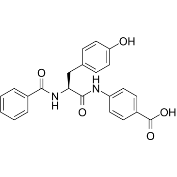 苯酪肽结构式
