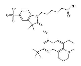 Fluorescent red 630 structure