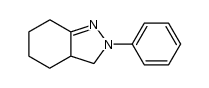 2-phenyl-3,3a,4,5,6,7-hexahydro-2H-indazole Structure