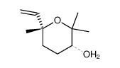 (E)-linalool oxide (pyranoid) Structure