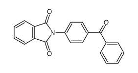 p-(N-phthalimido)acetophenone Structure