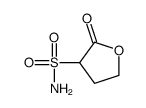 2-oxooxolane-3-sulfonamide结构式