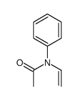N-Phenyl-N-vinylacetamide Structure
