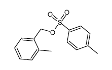 2-methylbenzyl 4-methylbenzenesulfonate Structure