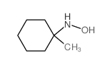 N-(1-methylcyclohexyl)hydroxylamine结构式