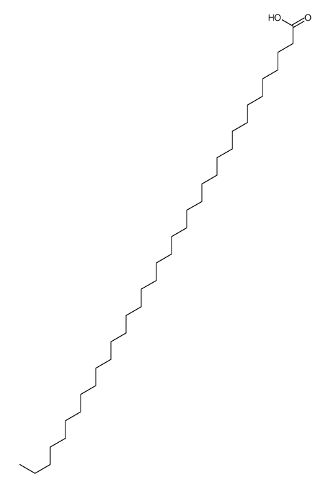 hexatriacontanoic acid Structure