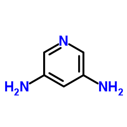 吡啶-3,5-二胺结构式