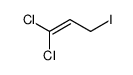 1,1-dichloro-3-iodo-propene Structure