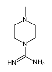 4-methylpiperazine-1-carboximidamide Structure