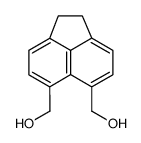 5,6-bis(hydroxymethyl)acenaphthene结构式