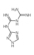 2-(N-(2H-1,2,4-triazol-3-yl)carbamimidoyl)guanidine结构式