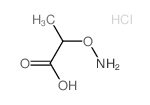 2-aminooxypropanoic acid Structure