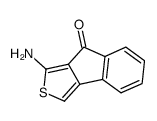 1-amino-8H-indeno[1,2-c]thiophen-8-one structure