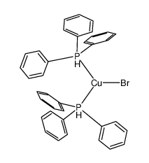 (triphenylphosphine)2CuBr结构式