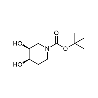 (3S,4R)-3,4-二羟基哌啶-1-羧酸叔丁酯图片