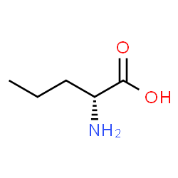 Δ-AMINOVALERIC ACID结构式