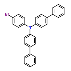 N,N-Bis(4-biphenylyl)-N-(4-bromophenyl)amine picture