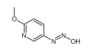 3-Pyridinamine,6-methoxy-N-nitroso-(9CI) Structure
