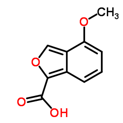 4-methoxybenzofuran-2-carboxylic acid structure