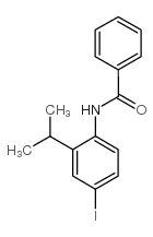 N-(4-iodo-2-propan-2-ylphenyl)benzamide Structure