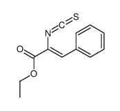 ethyl 2-isothiocyanato-3-phenylprop-2-enoate结构式