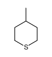 4-Methyl-tetrahydro-2H-thiopyran Structure