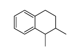 1,2-dimethyl-1,2,3,4-tetrahydro-naphthalene Structure