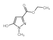 Ethyl 5-Hydroxy-1-methylpyrazole-3-carboxylate structure