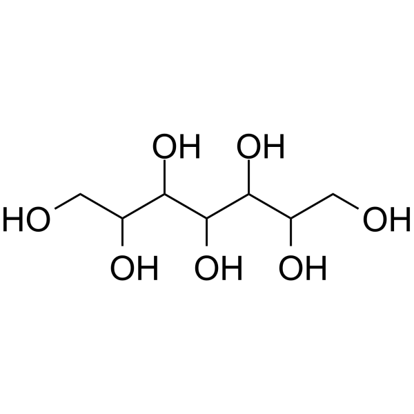 α-Mannoheptitol结构式