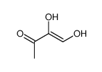 3,4-dihydroxybut-3-en-2-one结构式