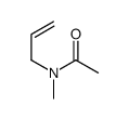 N-methyl-N-prop-2-enylacetamide Structure